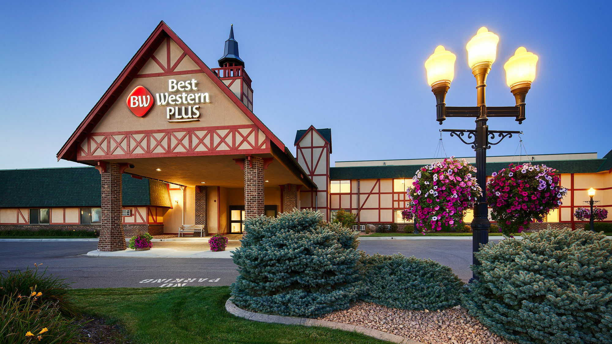 Best Western Plus New Ulm Экстерьер фото